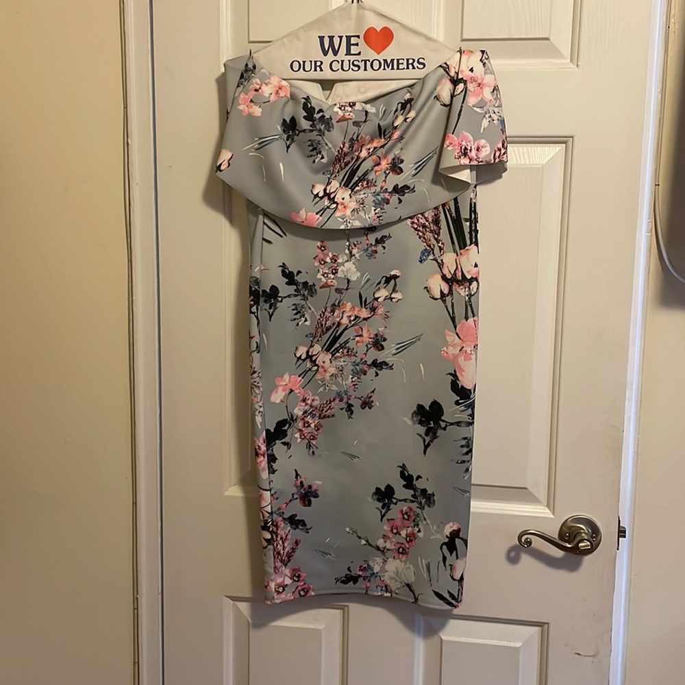PLT Floral Dress